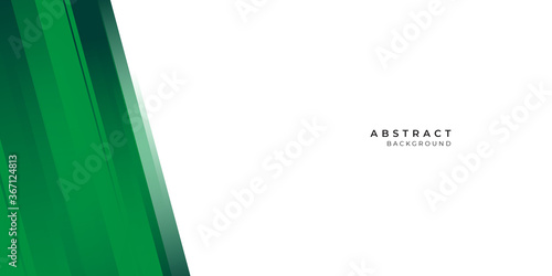 Modern 3D green dark background for presentation design. Vector illustration design for presentation, banner, cover, web, flyer, card, poster, wallpaper, texture, slide, magazine, and powerpoint.