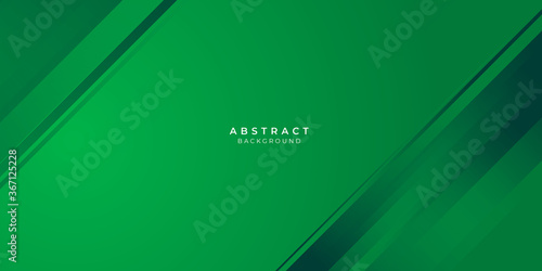 Abstract green eco arrows background