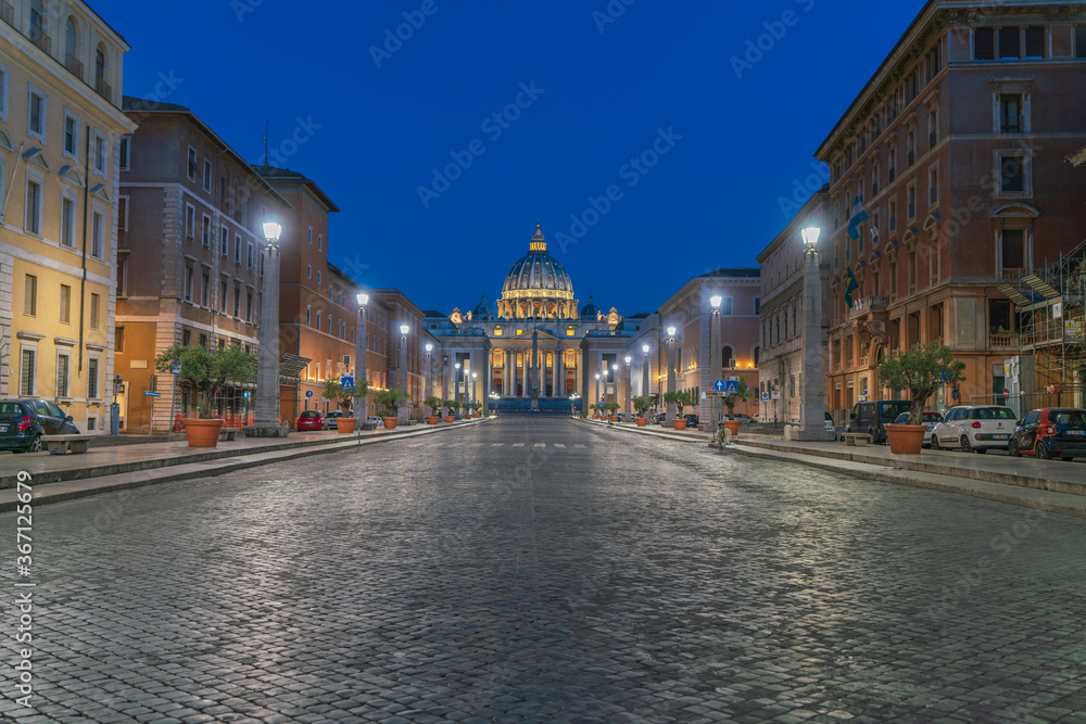 Fototapeta premium 世界遺産バチカン市国