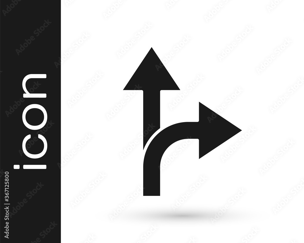 Grey Road traffic sign. Signpost icon isolated on white background. Pointer symbol. Isolated street information sign. Direction sign. Vector Illustration. Grey Road traffic sign. Signpost icon isolated on white background. Pointer symbol. Isolated street information sign. Direction sign. Vector Illustration.