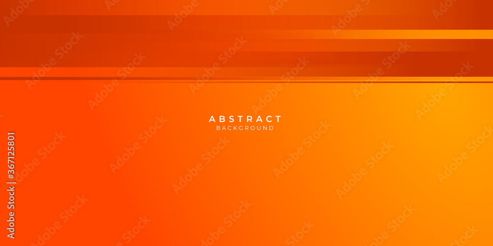 Modern orange background with abstract geometric pattern for presentation design, banner, social media post template, flyer background and much more