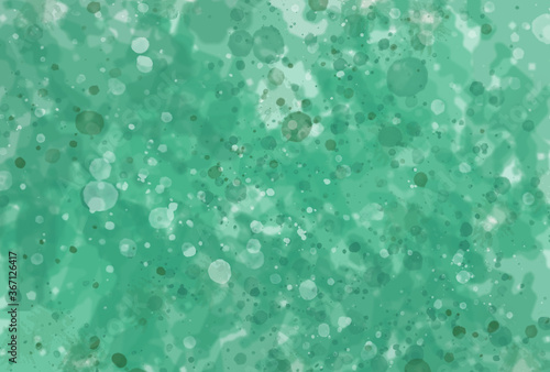 design background  wave  pattern  texture  text background  green  turquoise  blue  abstraction  sea  ocean  water  bubbles  sea breeze  brush  paint  watercolor  spray  bright  spots 
