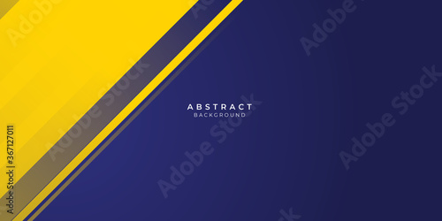 Free Download Blue yellow white abstract background geometry shine and layer element vector for presentation design. Suit for business, corporate, institution, party, festive, seminar, and talks. - GFXLoad