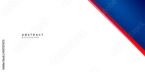 Simple minimalist red blue abstract background on white background for business and corporate concept. Suit for social media post template dan banner design Free Download Simple minimalist red blue abstract background on white background for business and corporate concept. Suit for social media post template dan banner design - GFXLoad