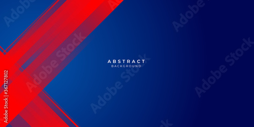 Modern simple abstract red blue presentation background for presentation and corporate business. Suit for social media post stories design template