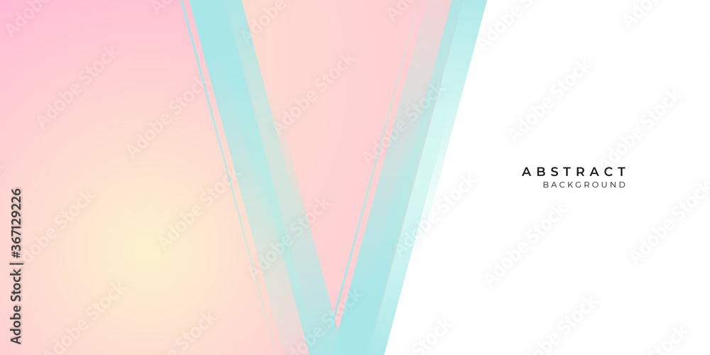 Abstract modern background gradient pastel pink yellow blue green color. Pink yelllow white gradient with stylish line and square decoration suit for presentation design. Abstract modern background gradient pastel pink yellow blue green color. Pink yelllow white gradient with stylish line and square decoration suit for presentation design.