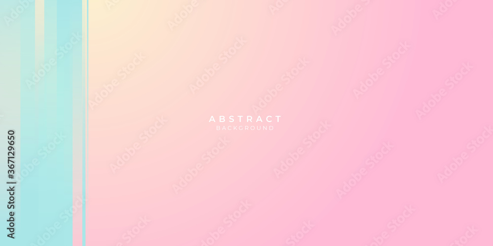 Modern blue pink orange yellow abstract background for presentation and social media post stories design templates