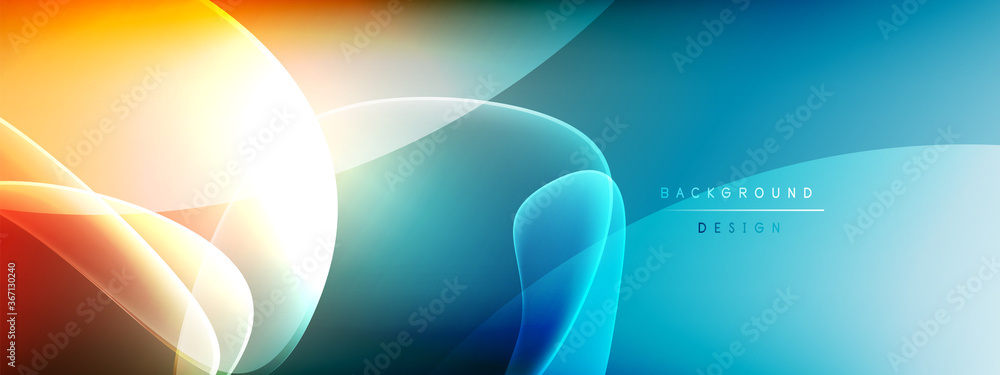 Vector abstract background - liquid bubble shapes on fluid gradient with shadows and light effects. Shiny design template for text Vector abstract background - liquid bubble shapes on fluid gradient with shadows and light effects. Shiny design template for text