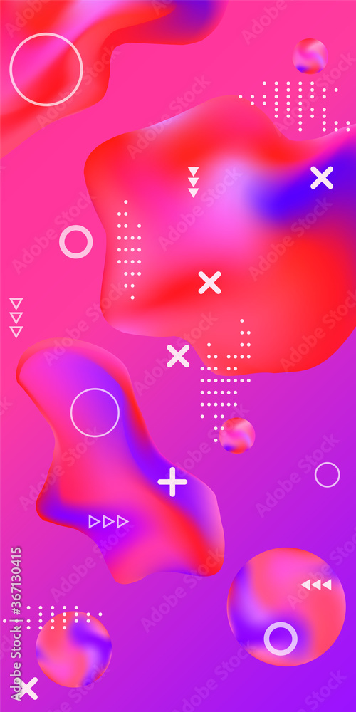 Fototapeta premium Abstract covers.