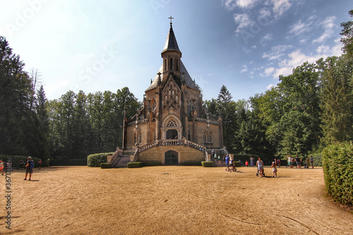 Schwarzenberg tomb in Domanín photo