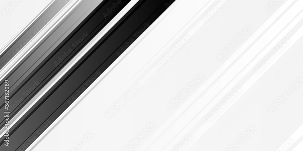 Minimal white black background with blank space of paper layer Minimal white black background with blank space of paper layer