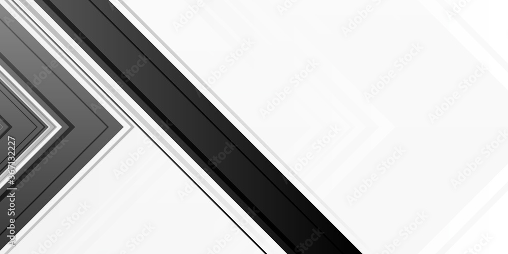 Modern black and grey geometric tech abstract background Modern black and grey geometric tech abstract background