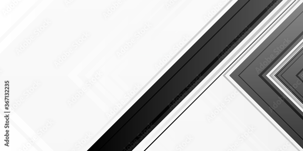 Modern black and grey geometric tech abstract background Modern black and grey geometric tech abstract background