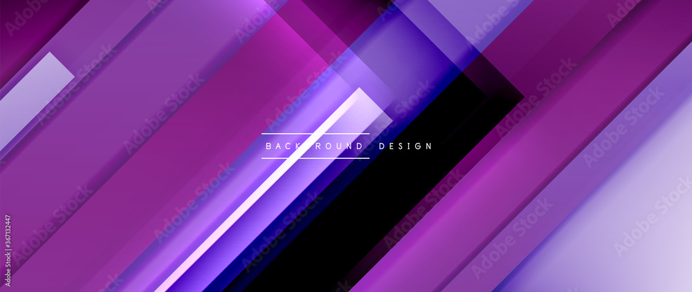 Dynamic lines on fluid color gradient. Trendy geometric abstract background for your text, logo or graphics Dynamic lines on fluid color gradient. Trendy geometric abstract background for your text, logo or graphics