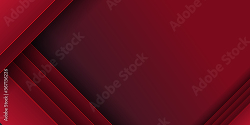 Modern 3D template corporate concept red black grey and white contrast background. Vector graphic design illustration. Vector illustration design for presentation, banner, cover, web, flyer, and card