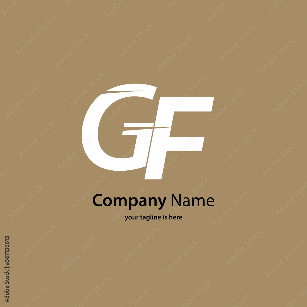 elegant simple logo of company elegant simple logo of company