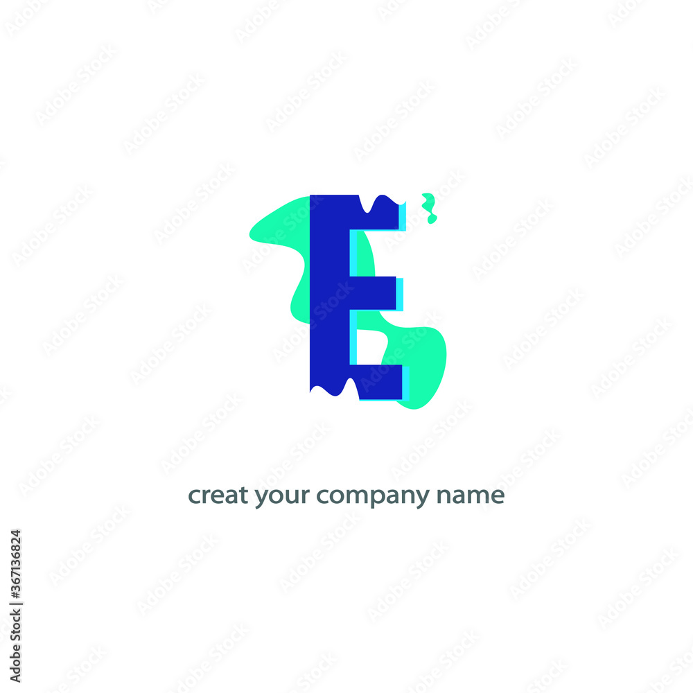 elegant simple logo of company elegant simple logo of company