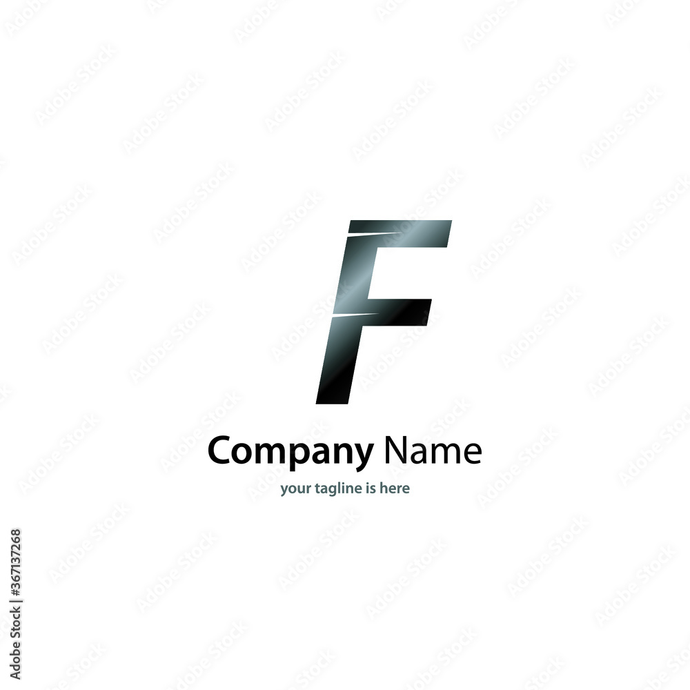 elegant simple logo of company elegant simple logo of company