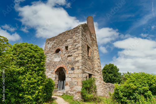 Stamps engine house 1