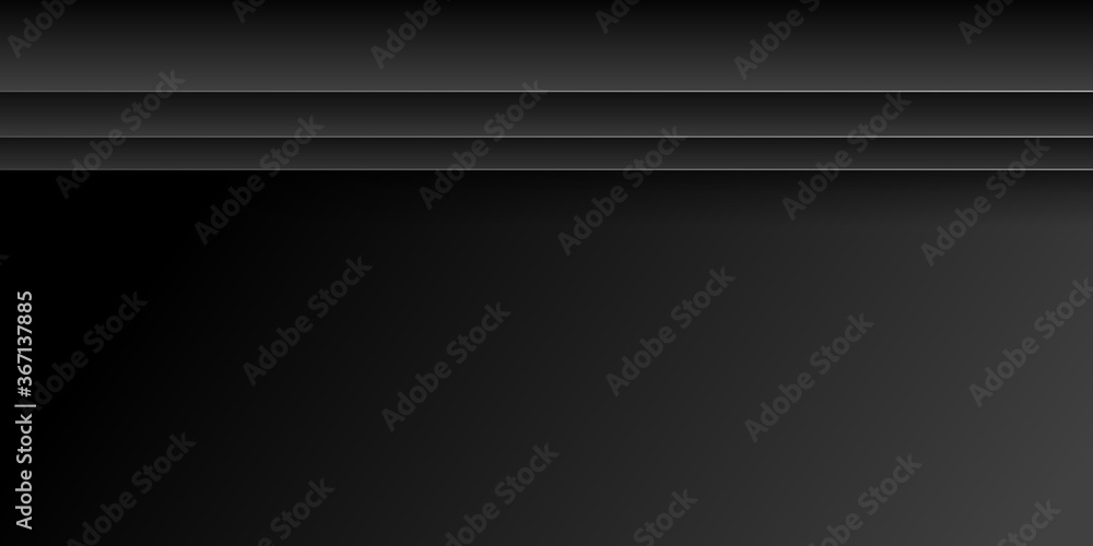 Black presentation background with 3d overlap layers Black presentation background with 3d overlap layers