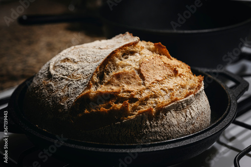 Sourdough bread photo