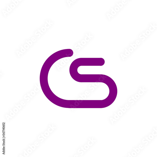 Cs Logo letter ca