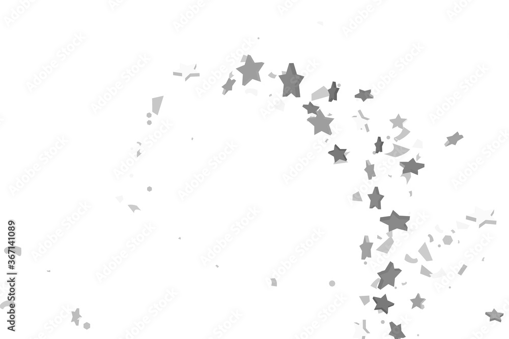 Obraz premium Silver glitter.