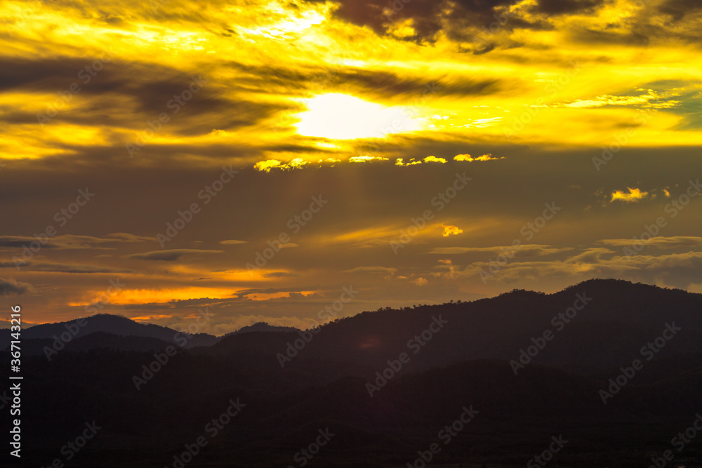 Natural background, high angle from the high mountains that can see the scenery around, the wind blows through the cool, blurred of traveling, the integrity of the moist forest. Natural background, high angle from the high mountains that can see the scenery around, the wind blows through the cool, blurred of traveling, the integrity of the moist forest.