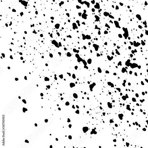 Vector abstract simple pattern for your game or background. Dots, spots and freckles