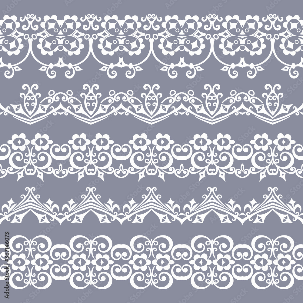 Abstract ethnic nature seamless line art stripes Abstract ethnic nature seamless line art stripes