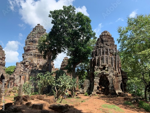 Fényképezés Temple Banan à Battambang, Cambodge