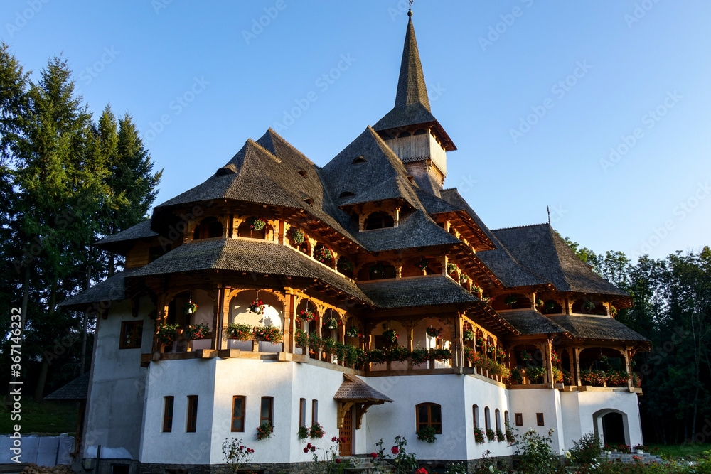 The Peri monastery from Sapanta (Maramures, Romania) The Peri monastery from Sapanta (Maramures, Romania)