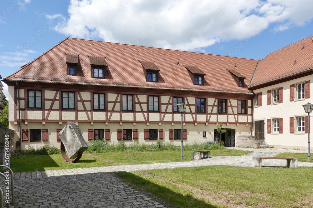 Weißenburg - Bayern - Katharinenkloster - Landratsamt