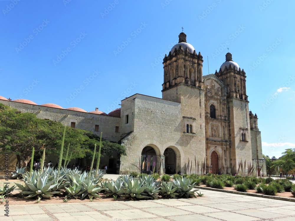 Santo Domingo church, Oaxaca, Mexico