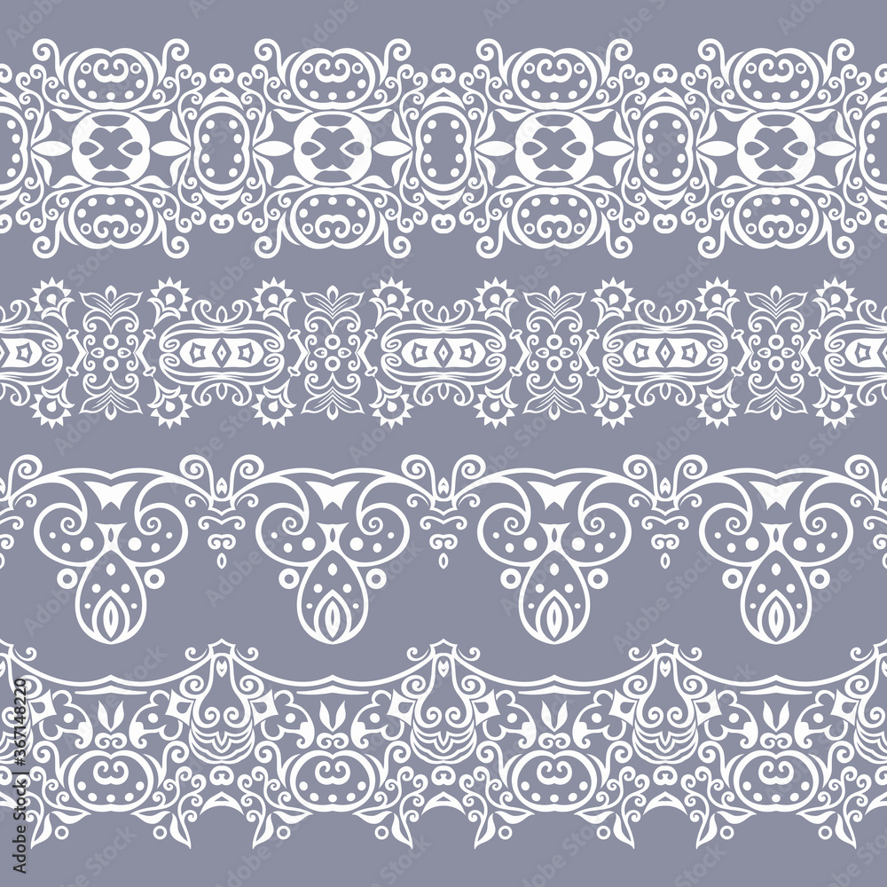 Abstract ethnic nature seamless line art stripes Abstract ethnic nature seamless line art stripes