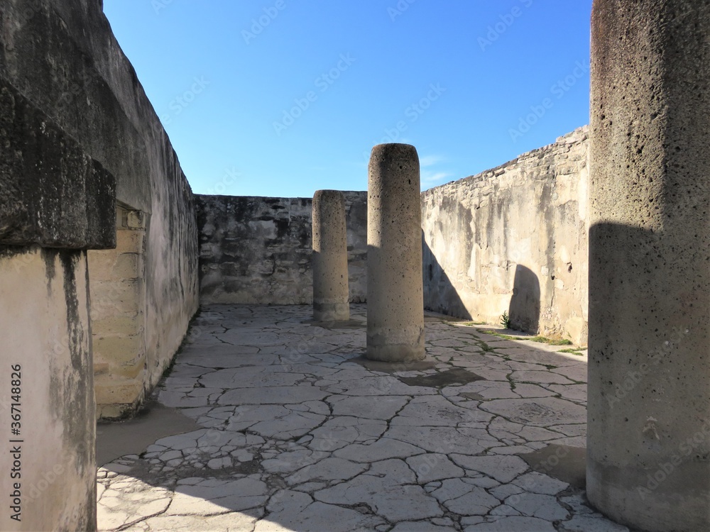 Mitla archeological site, Oaxaca, Mexico