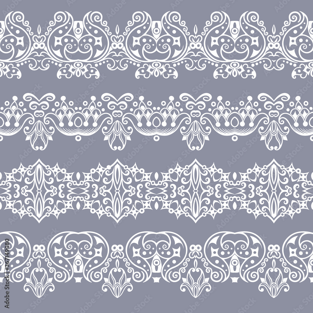 Abstract ethnic nature seamless line art stripes Abstract ethnic nature seamless line art stripes