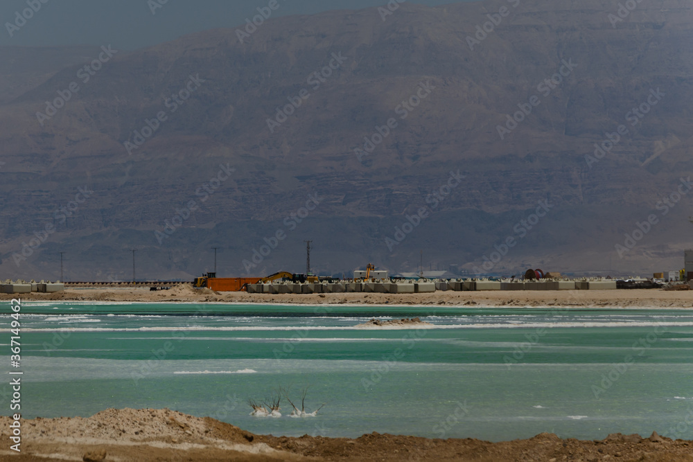 dead sea and nearby places