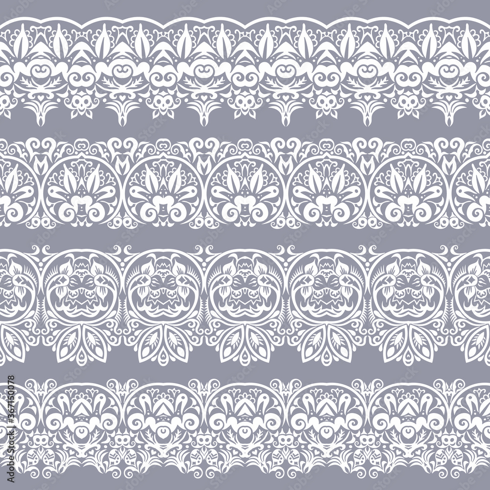 Abstract ethnic nature seamless line art stripes Abstract ethnic nature seamless line art stripes