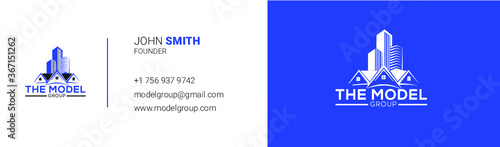 Simple Business Card design