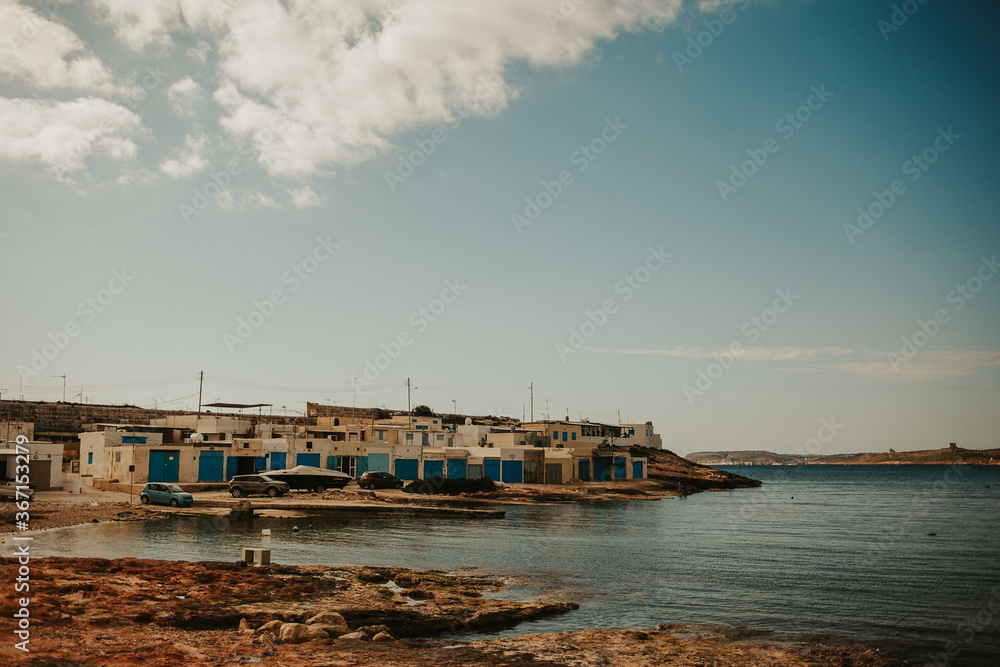 Fototapeta premium Maltese coast