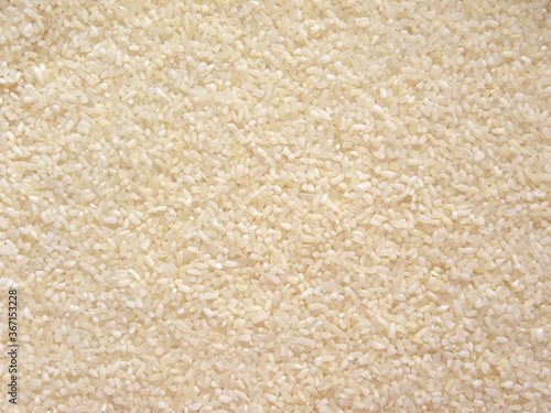 White color raw broken rice