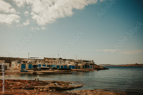 Maltese coast