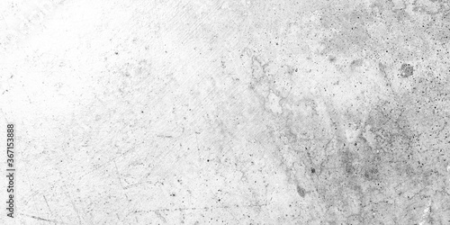 Valokuva Black and white background on cement floor texture - concrete texture - old vint