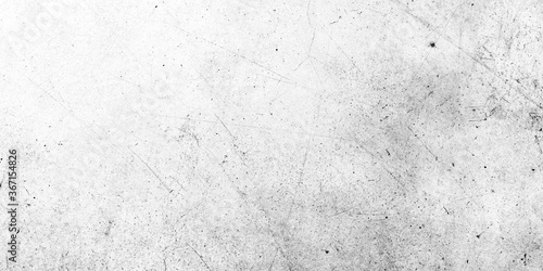 Black and white background on cement floor texture - concrete texture - old vintage grunge texture design - large image in high resolution