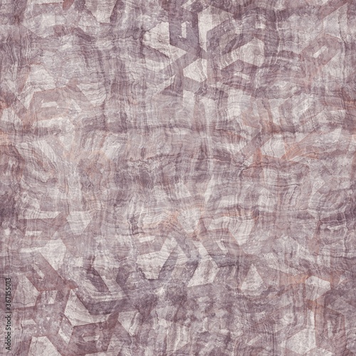 Seamless abstract pattern in tyrian purple. Detailed intricate highly textured feminine design. Repeat textile material for surface design. Girly fuchsia rich luxurious pattern.