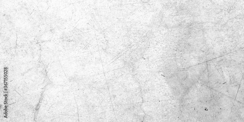 Black and white background on cement floor texture - concrete texture - old vintage grunge texture design - large image in high resolution