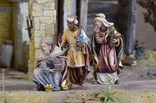orientalische Krippe, Krippe, Weihnachtskrippe, Jesus, Christentum, heilige Nacht, Josef und Maria, heilie drei Könige, Weihnachten, Christmas