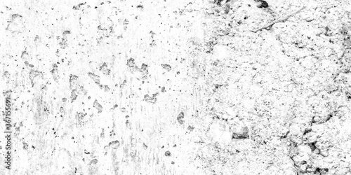 Black and white background on cement wall texture - concrete texture - old vintage grunge texture design - large image in high resolution