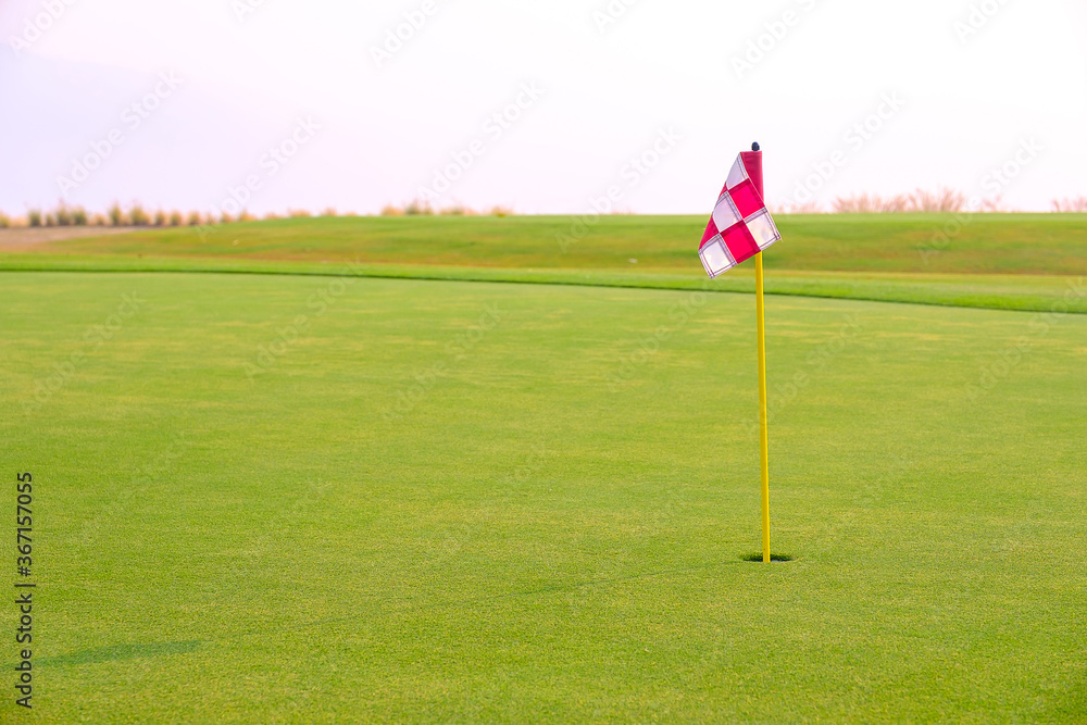 Obraz premium Beautiful golf course